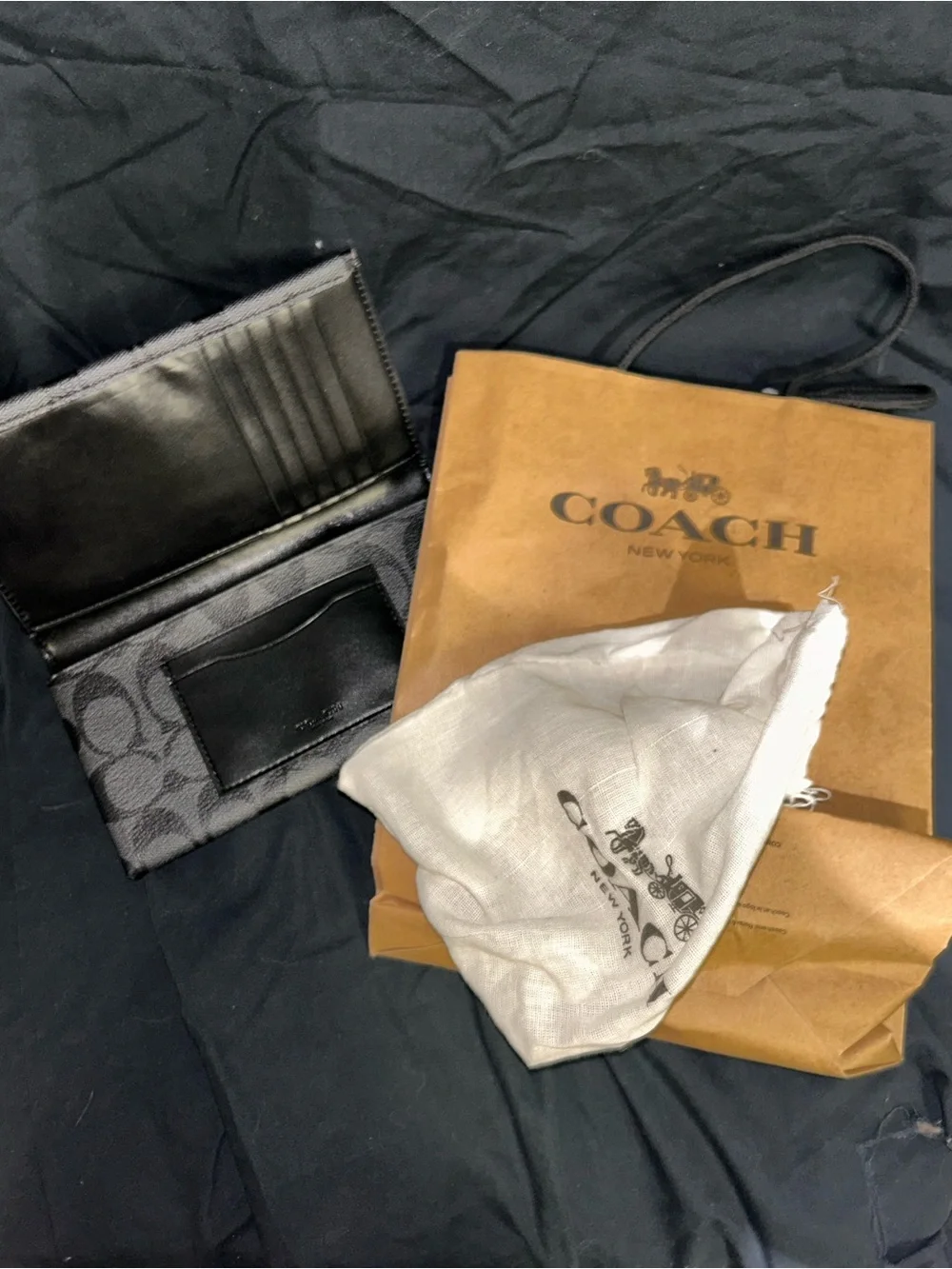 Men’s Coach wallet